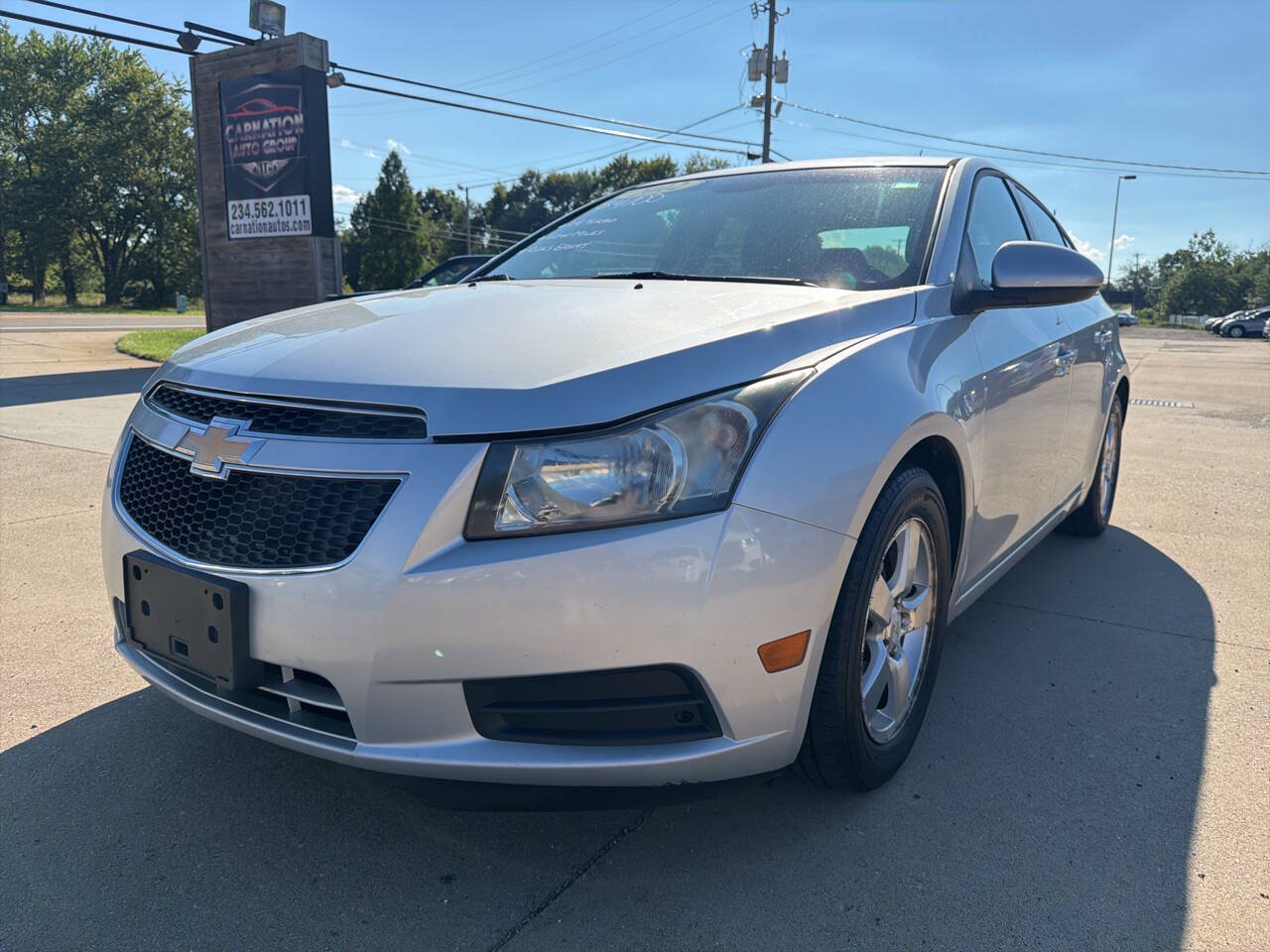 Used 2012 Chevrolet Cruze LT FWD image 1