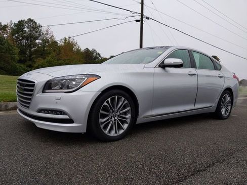 Used 2017 Genesis G80 3.8 w/ Option Group 03 AWD/4WD image 8