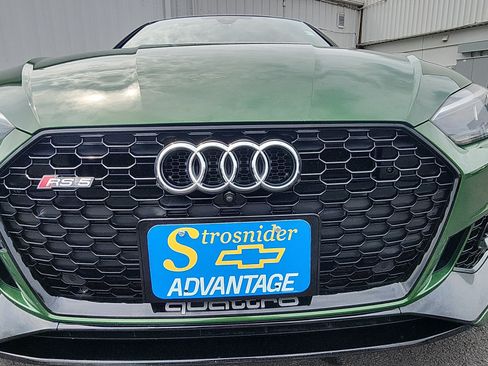 Used 2019 Audi RS 5 w/ RS Driver Assistance Package AWD/4WD image 14