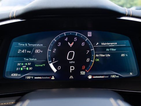 Used 2025 Chevrolet Corvette Z06 w/ Stealth Interior Trim Package image 14