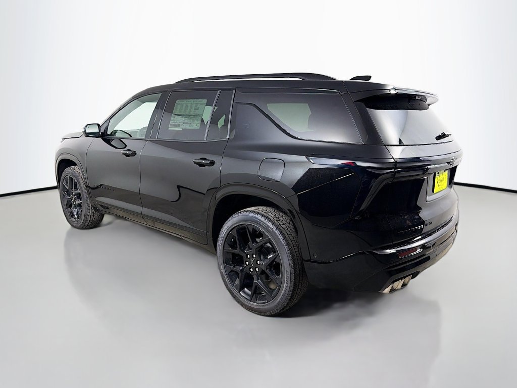 New 2026 Chevrolet Traverse RS w/ LPO, Floor Liner Package AWD/4WD image 8