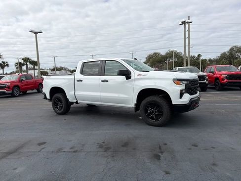 New 2026 Chevrolet Silverado 1500 Custom Trail Boss AWD/4WD image 19