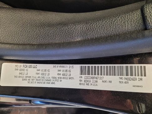 Used 2015 Chrysler 200 Limited w/ Convenience Group image 33