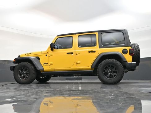 Used 2021 Jeep Wrangler Unlimited Sport AWD/4WD image 18