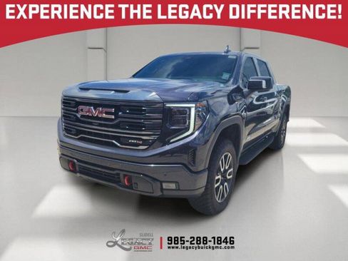 Used 2023 GMC Sierra 1500 AT4 w/ AT4 Preferred Package AWD/4WD image 1