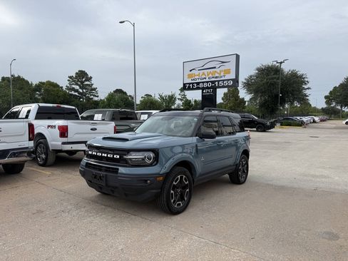 Used 2022 Ford Bronco Sport Outer Banks AWD/4WD image 3