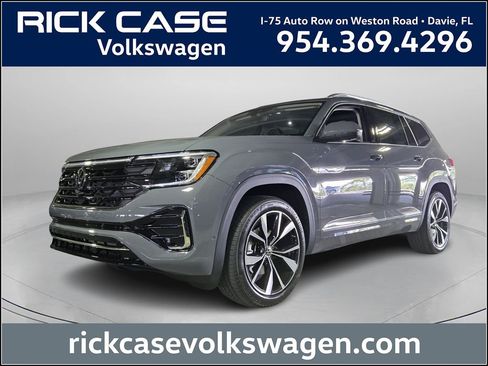 New 2026 Volkswagen Atlas SEL Premium R-Line AWD/4WD image 1