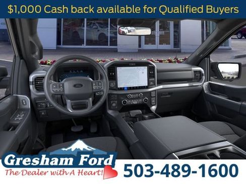 New 2026 Ford F150 XLT w/ Equipment Group 302A MID AWD/4WD image 10
