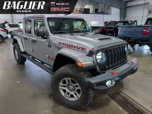 Used 2021 Jeep Gladiator Mojave AWD/4WD image 1
