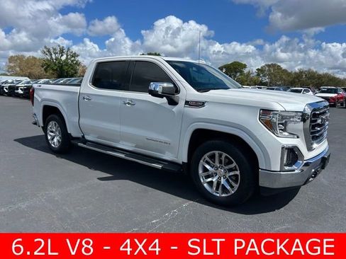 Used 2021 GMC Sierra 1500 SLT w/ SLT Premium Package image 1