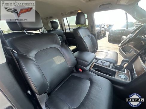 Used 2021 Nissan Armada SL w/ Captain's Chairs Package image 28