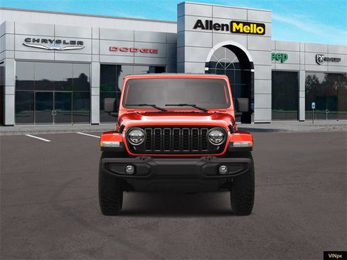 New 2025 Jeep Gladiator Willys image 12