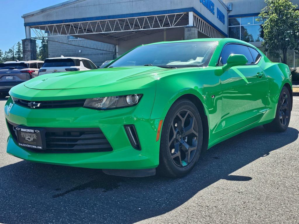 Used 2017 Chevrolet Camaro LS RWD image 7