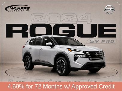 Used 2024 Nissan Rogue SV