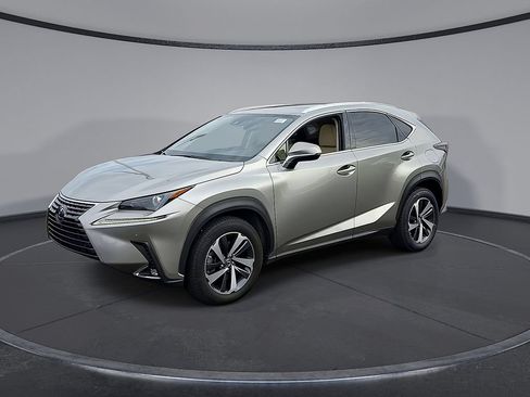 Used 2021 Lexus NX 300 AWD w/ Premium Package image 8
