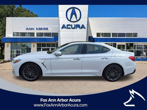 Used 2019 Genesis G70 2.0T Advanced w/ Prestige Package AWD/4WD image 2