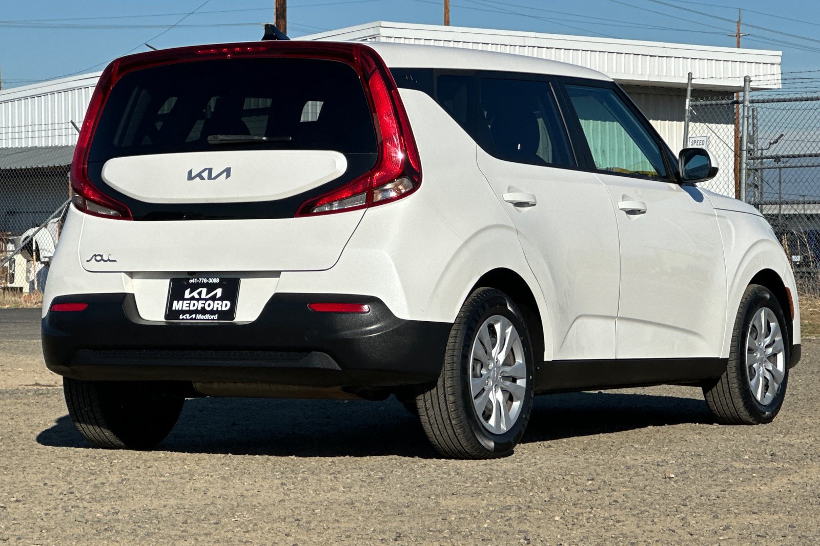 Used 2022 Kia Soul LX FWD image 4