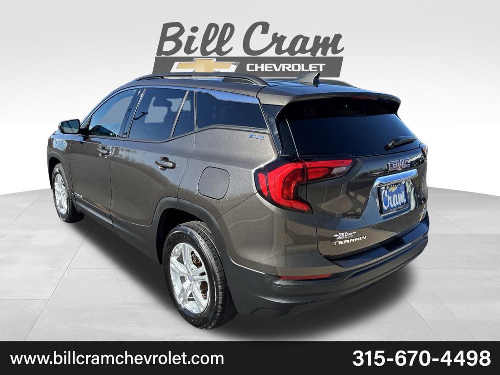 Used 2019 GMC Terrain SLE w/ Driver Convenience Package AWD/4WD image 40