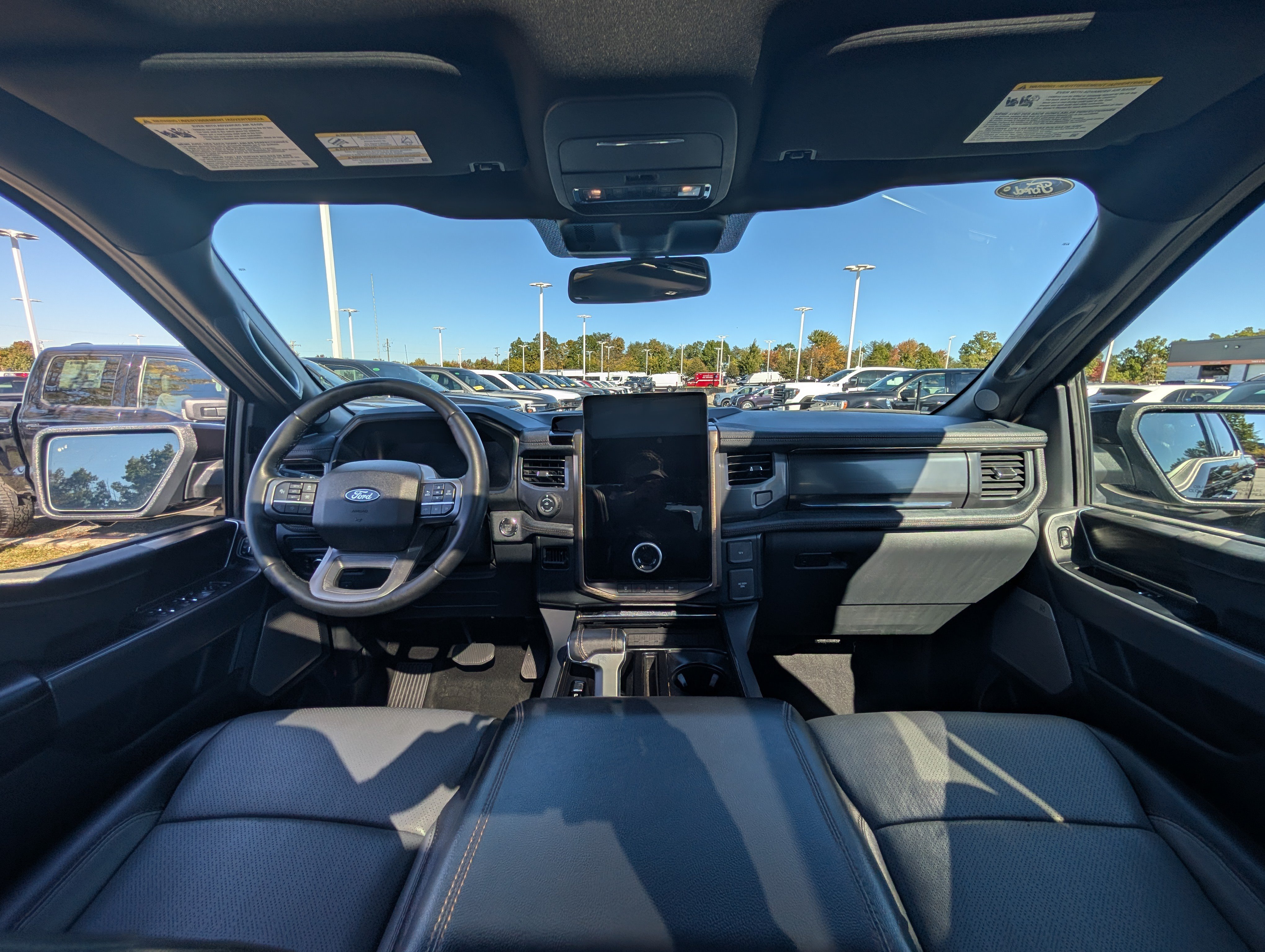 Certified 2025 Ford F150 Lightning Lariat AWD/4WD image 20