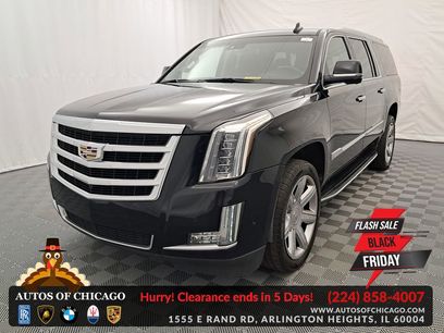 Used 2020 Cadillac Escalade ESV Luxury