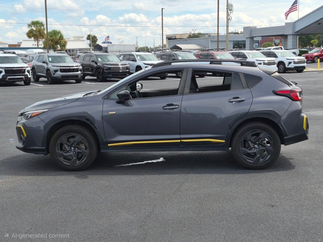 Used 2024 Subaru Crosstrek 2.5i Sport w/ Crosstrek Mirror Package AWD/4WD image 8