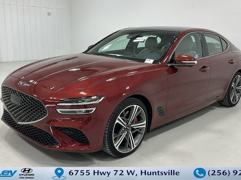 Certified 2025 Genesis G70 3.3T Advanced w/ Sport Prestige Package image 1