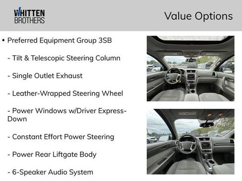 Used 2016 GMC Acadia SLE FWD image 13