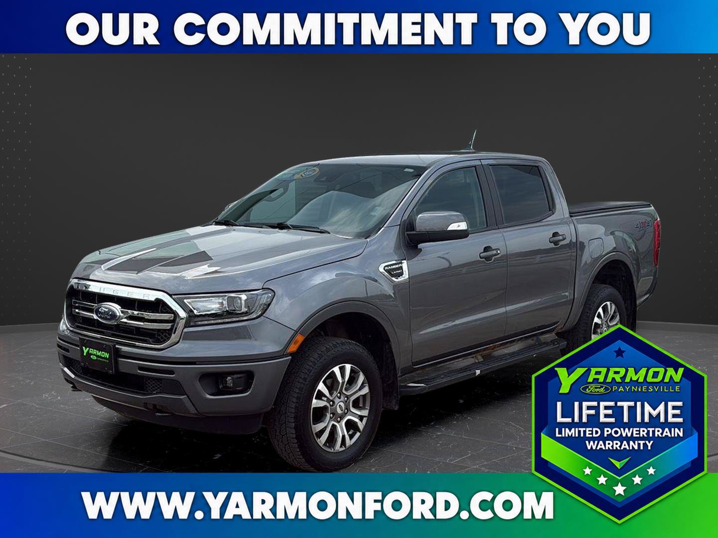 Used 2021 Ford Ranger Lariat w/ Trailer Tow Package AWD/4WD image 1