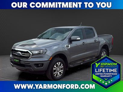 Used 2021 Ford Ranger Lariat w/ Trailer Tow Package