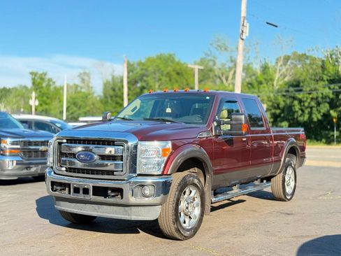 Used 2016 Ford F250 Lariat w/ Lariat Interior Package AWD/4WD image 3