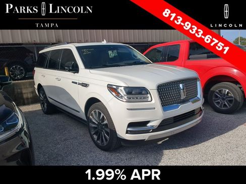 Used 2021 Lincoln Navigator Reserve w/ Luxury Package AWD/4WD image 1