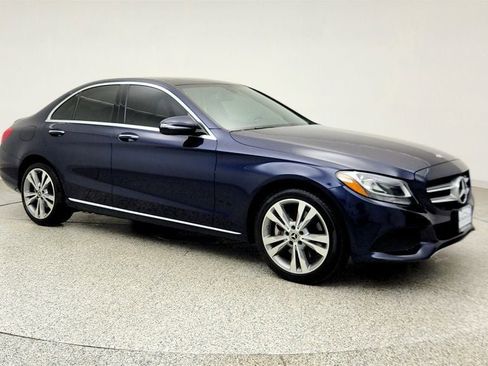 Used 2018 Mercedes-Benz C 300 4MATIC Sedan image 3