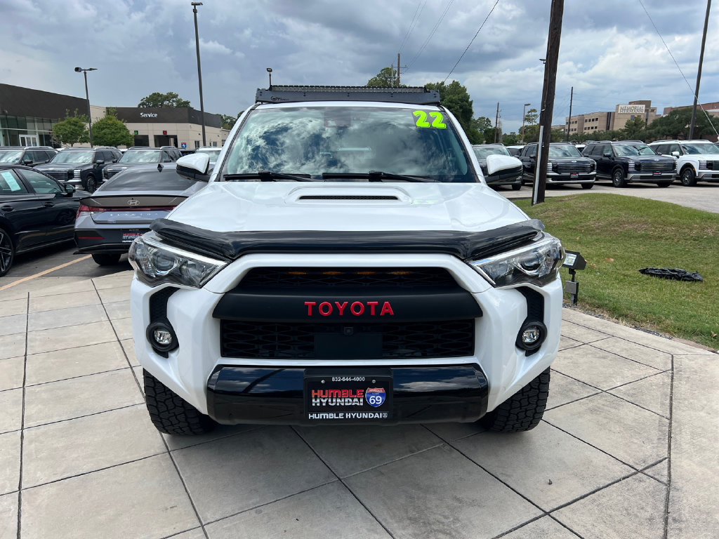 Used 2022 Toyota 4Runner TRD Off-Road Premium AWD/4WD image 2