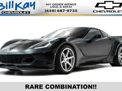 Used 2014 Chevrolet Corvette Stingray Coupe