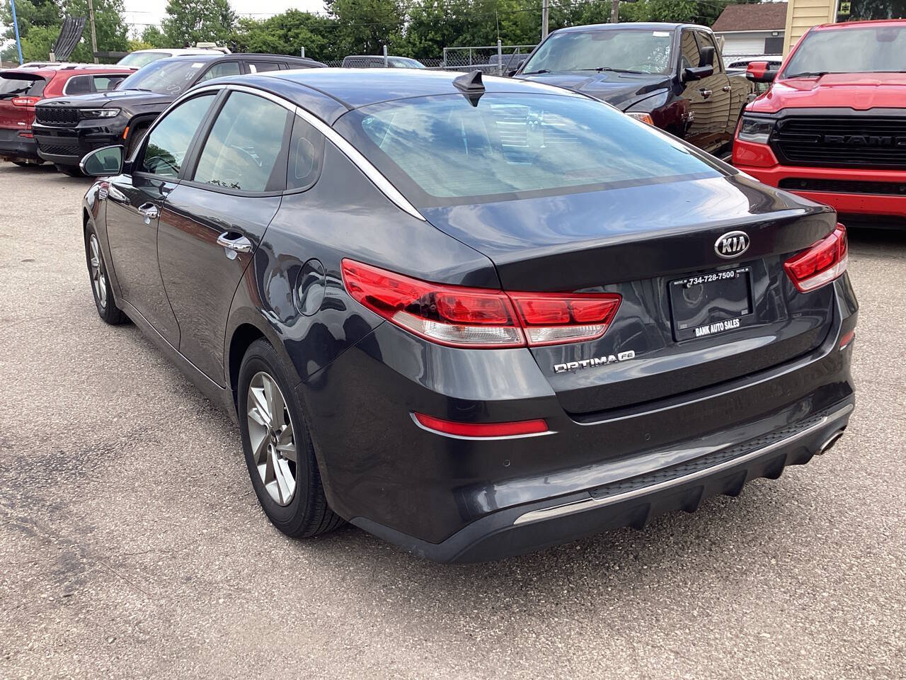 Used 2019 Kia Optima LX FWD image 11