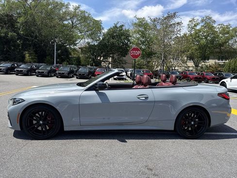 Used 2022 BMW 440i xDrive Convertible w/ Premium Package image 12
