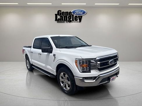 Used 2022 Ford F150 XLT w/ Equipment Group 302A High AWD/4WD image 11