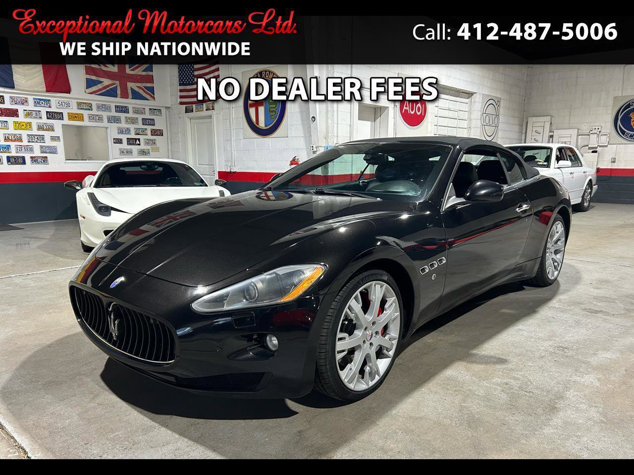 Used 2011 Maserati GranTurismo Convertible RWD image 1