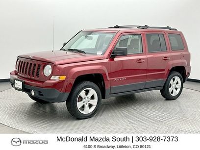 Used 2015 Jeep Patriot Latitude