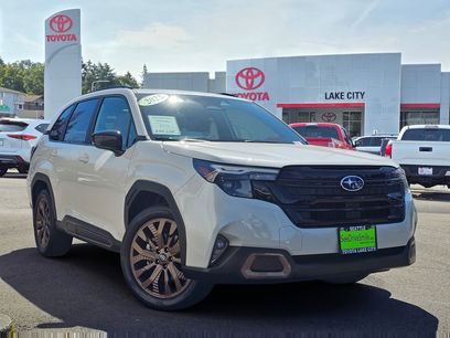 Used 2025 Subaru Forester Sport w/ Popular Package #1
