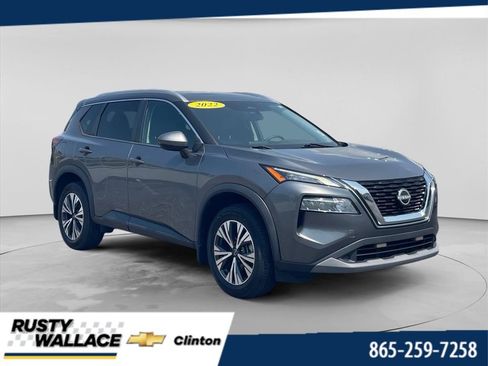 Used 2022 Nissan Rogue SV w/ SV Premium Package FWD image 1