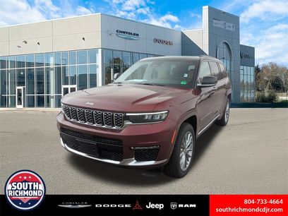 New 2025 Jeep Grand Cherokee L Summit