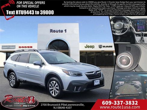 Used 2022 Subaru Outback Premium image 1