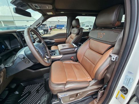 Certified 2024 Ford F150 King Ranch w/ FX4 Off-Road Package AWD/4WD image 16