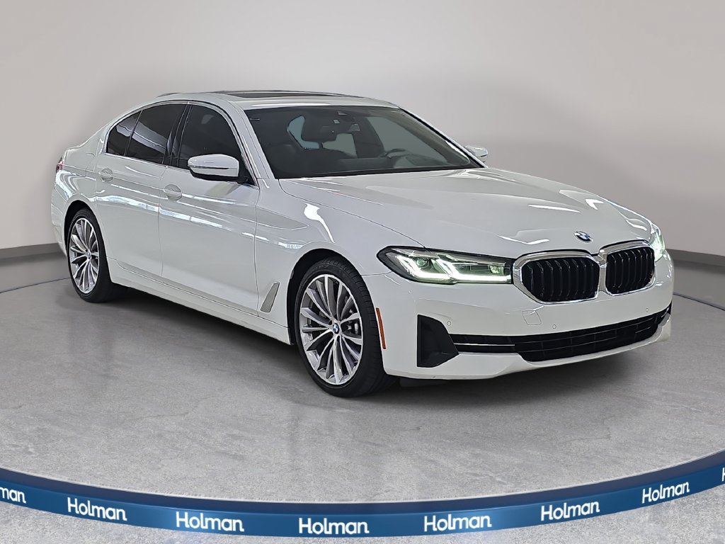 Certified 2022 BMW 530i w/ Premium Package RWD image 4