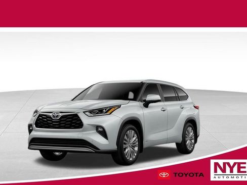 New 2026 Toyota Highlander Platinum image 1