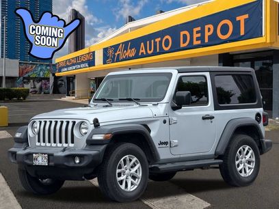 Used 2023 Jeep Wrangler Sport