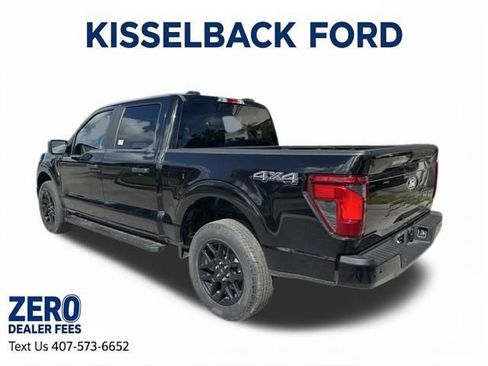 Used 2024 Ford F150 STX w/ STX Black Appearance Package AWD/4WD image 6