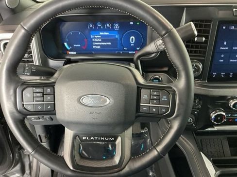Used 2024 Ford F350 Platinum w/ Tremor Off-Road Package AWD/4WD image 21