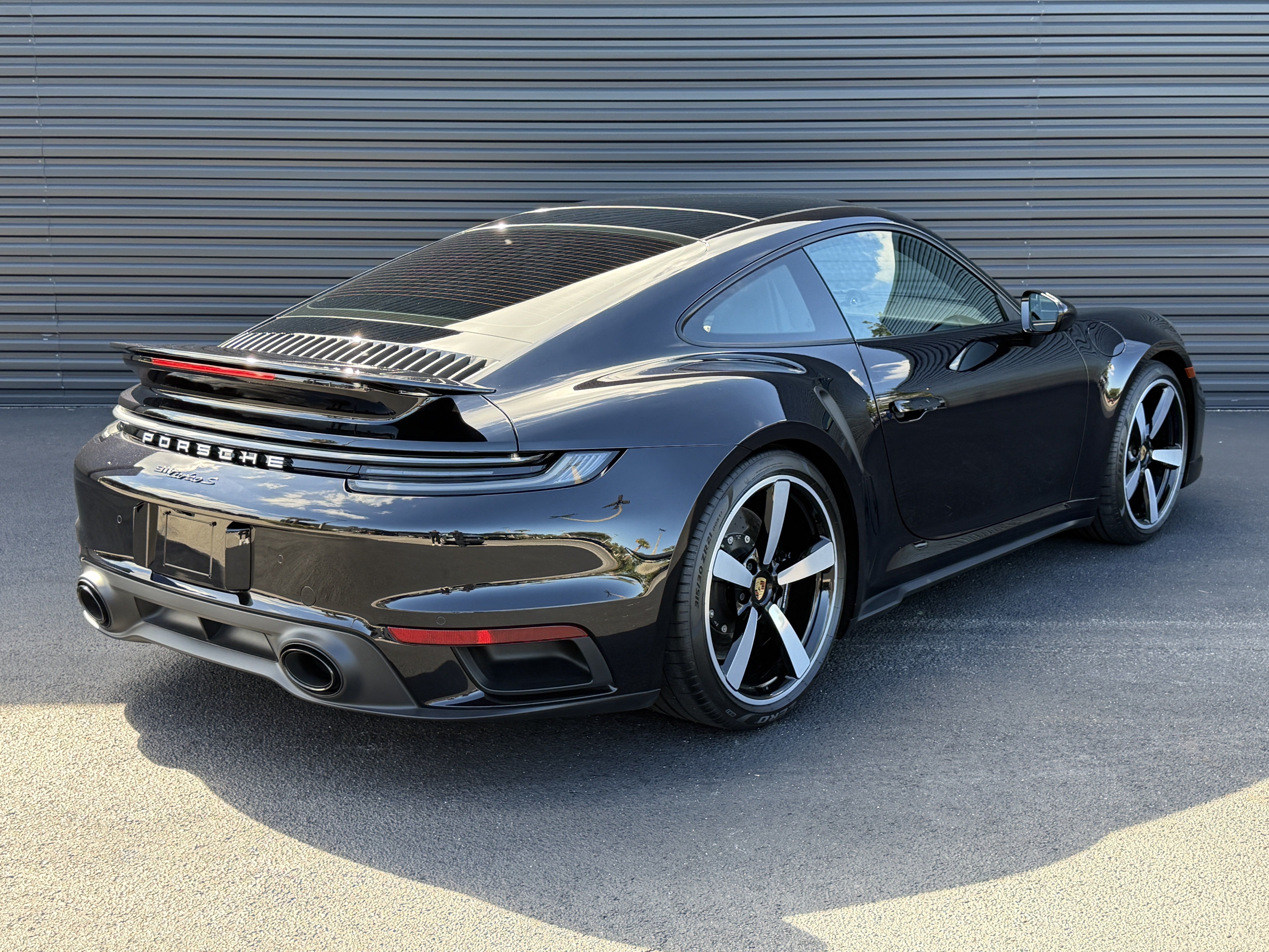 Certified 2024 Porsche 911 Turbo S AWD/4WD image 9